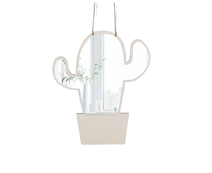 Wall Sticker Acrylic Mirror-Wooden Color V1263-JX-560