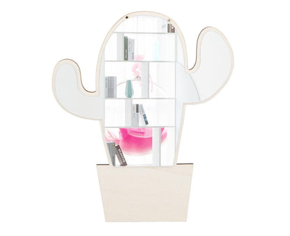 Wall Sticker Acrylic Mirror-Wooden Color V1263-JX-560