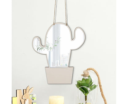 Wall Sticker Acrylic Mirror-Wooden Color V1263-JX-560