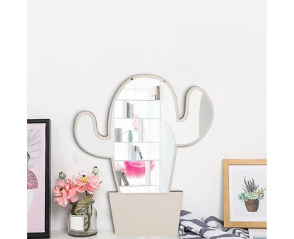 Wall Sticker Acrylic Mirror-Wooden Color V1263-JX-560