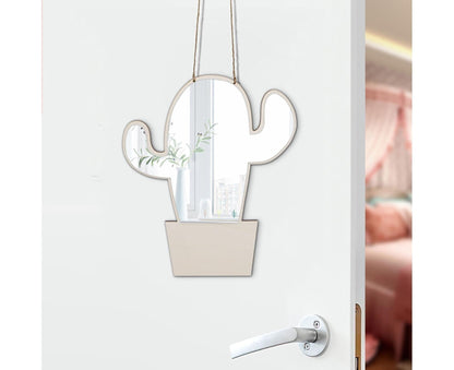 Wall Sticker Acrylic Mirror-Wooden Color V1263-JX-560