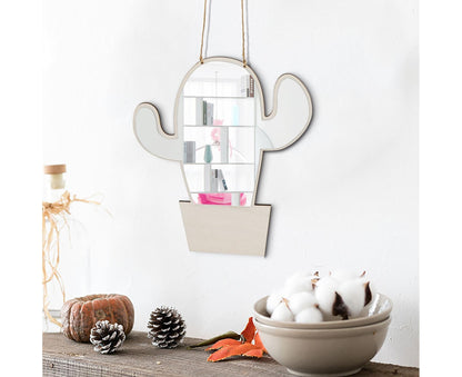 Wall Sticker Acrylic Mirror-Wooden Color V1263-JX-560