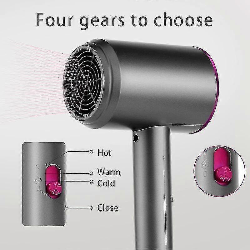 T-Shaped Hair Dryer Household Heating and Cooling Blow Dryer V1263-JX-5601