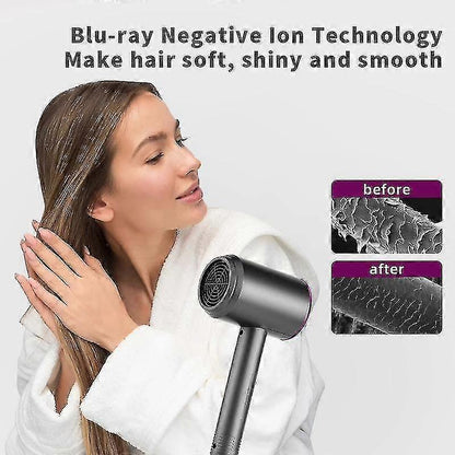 T-Shaped Hair Dryer Household Heating and Cooling Blow Dryer V1263-JX-5601