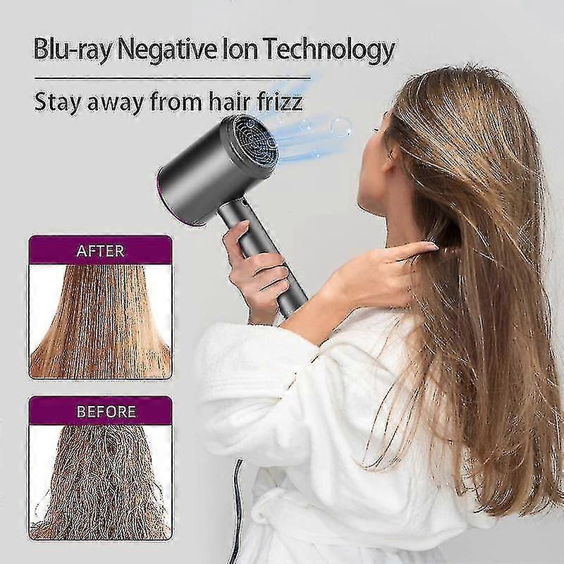 T-Shaped Hair Dryer Household Heating and Cooling Blow Dryer V1263-JX-5601
