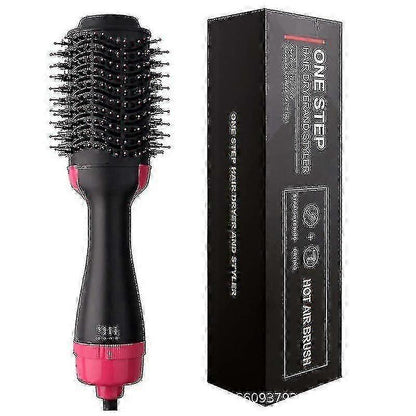 Hair Dryer with Comb Heating and Blowing Brush Styling Tool V1263-JX-5602