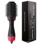 Hair Dryer with Comb Heating and Blowing Brush Styling Tool V1263-JX-5602