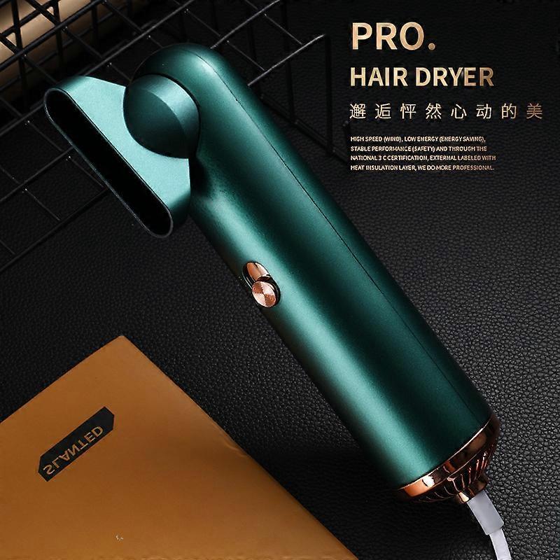 Mini Silent Anion Hair Dryer Portable Leafless High Power Dryer V1263-JX-5605