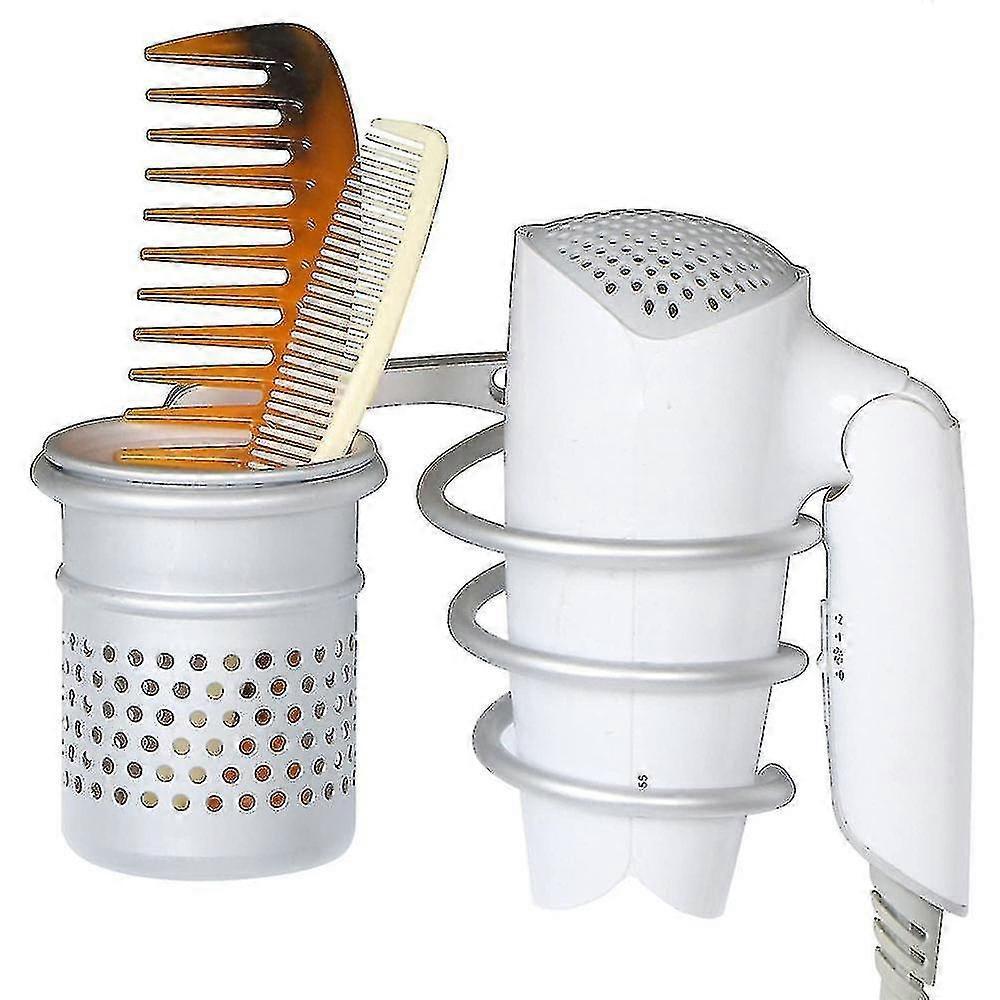 Hair Dryer Holder Wall Mount Organizer Blow Dryer Rack V1263-JX-5606