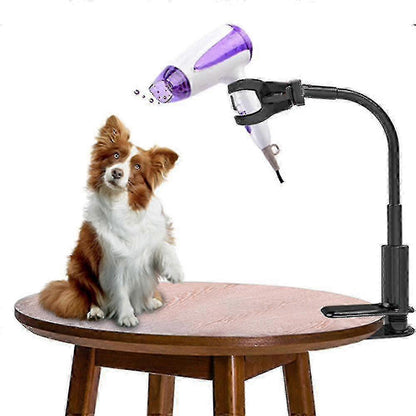 Pet Hair Dryer Stand Dog Grooming Holder Adjustable Bracket V1263-JX-5607