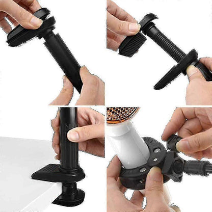 Pet Hair Dryer Stand Dog Grooming Holder Adjustable Bracket V1263-JX-5607