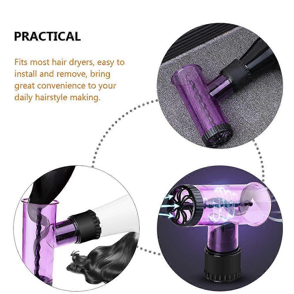 Hair Dryer Curl Diffuser Attachment Curling Styling Tool V1263-JX-5608