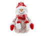 Xmas Snowman Ornament Shopping Mall-Red V1263-JX-561