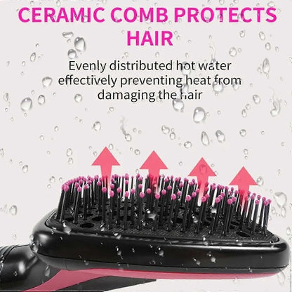 One-Step Hair Dryer Brush Styler Blow Dryer with Comb V1263-JX-5610
