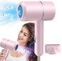 Negative Ion High Power Hair Dryer Pink Lightweight Compact V1263-JX-5614
