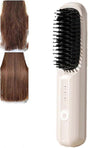 Rechargeable Cordless Hair Dryer Brush USB 3 Heat Settings V1263-JX-5619