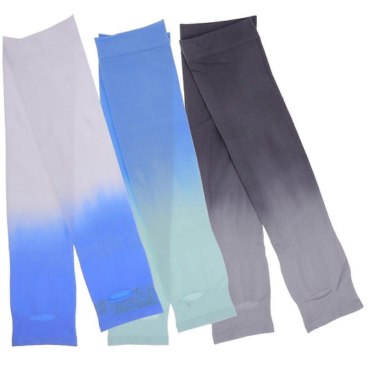 3 Pairs Volleyball Arm Sleeves Youth UV Protection Arm Protectors V1263-JX-5624