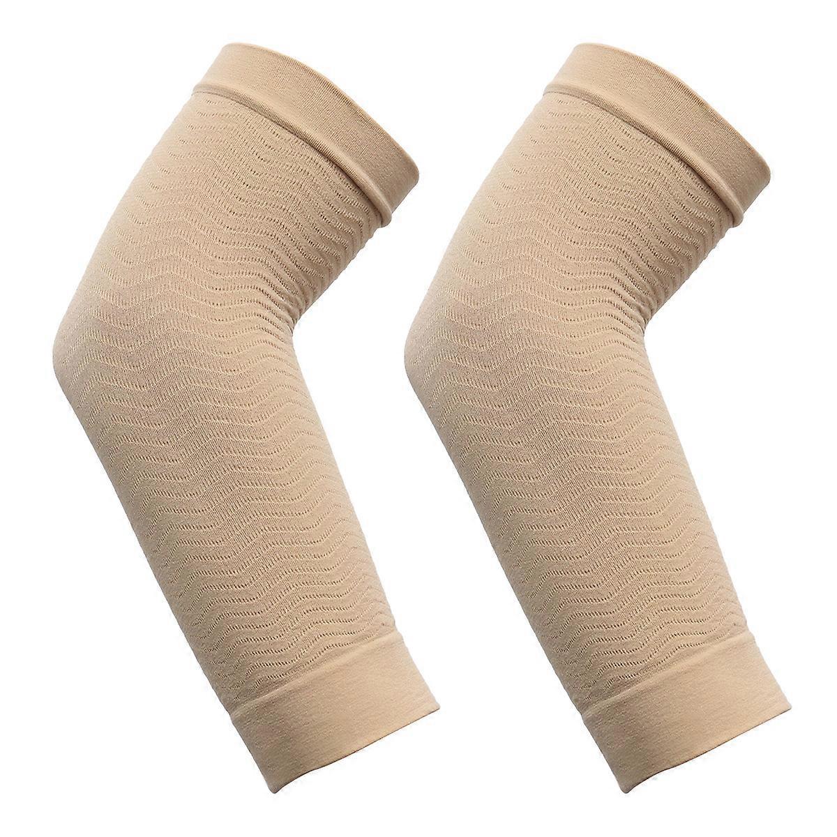Women Arm Slimming Compression Sleeves Shaper Upper Arm Support V1263-JX-5625