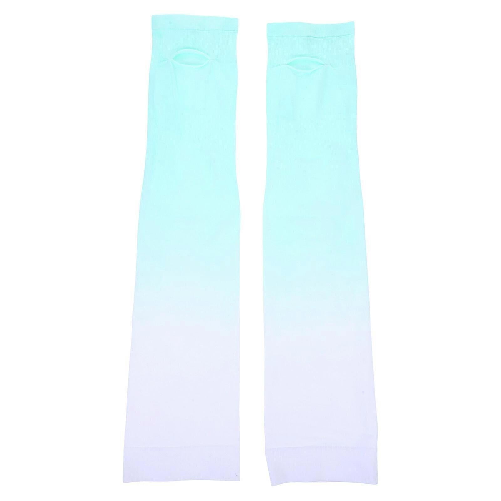 1 Pair Breathable Arm Sleeves Sun Protection for Outdoor Sports V1263-JX-5627
