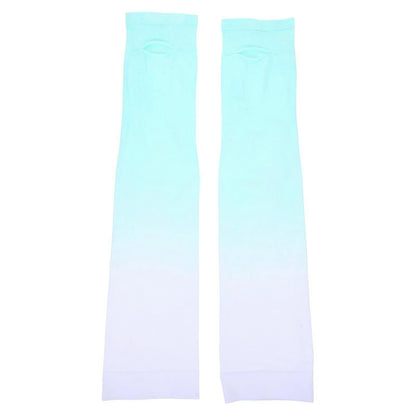 1 Pair Breathable Arm Sleeves Sun Protection for Outdoor Sports V1263-JX-5627
