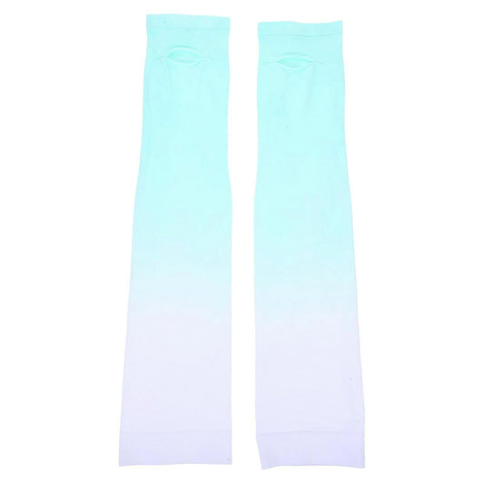 1 Pair Breathable Arm Sleeves Sun Protection for Outdoor Sports V1263-JX-5627