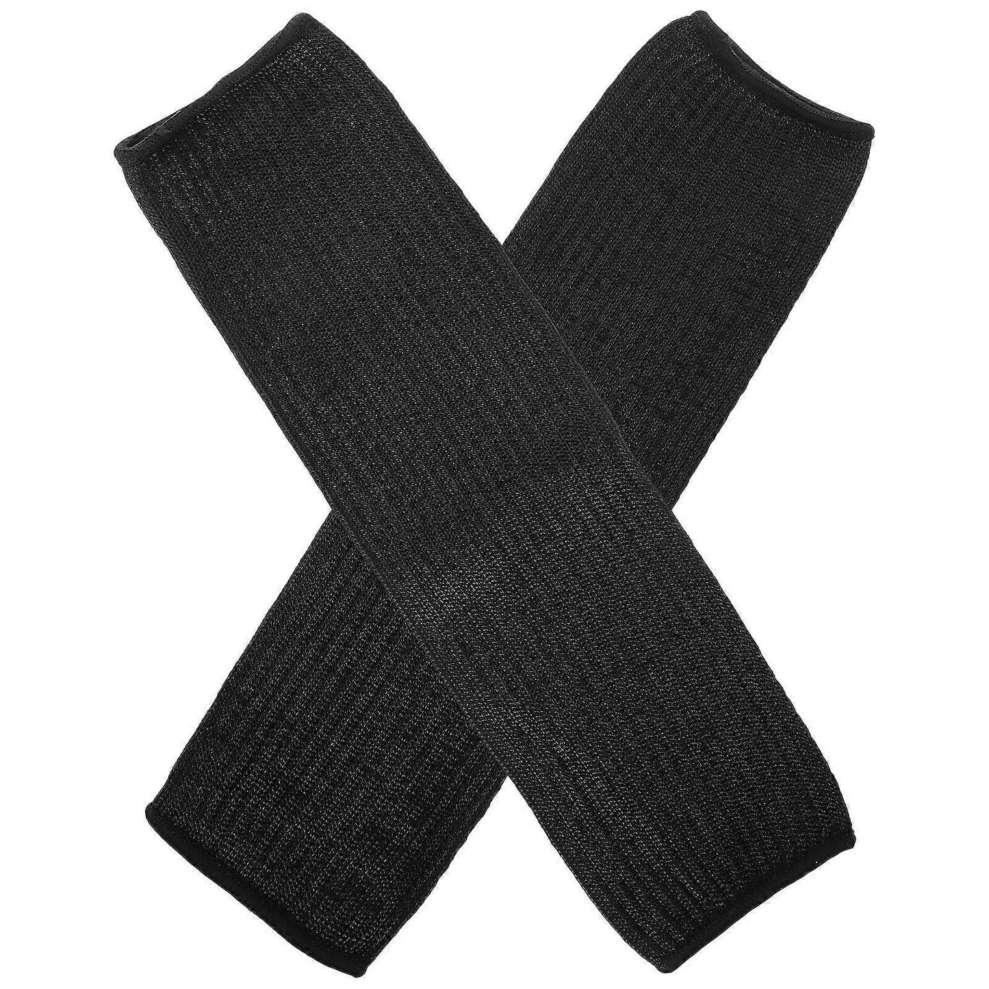 2Pcs Cut Resistant Arm Sleeves Protective Work Security Arm Guards V1263-JX-5628