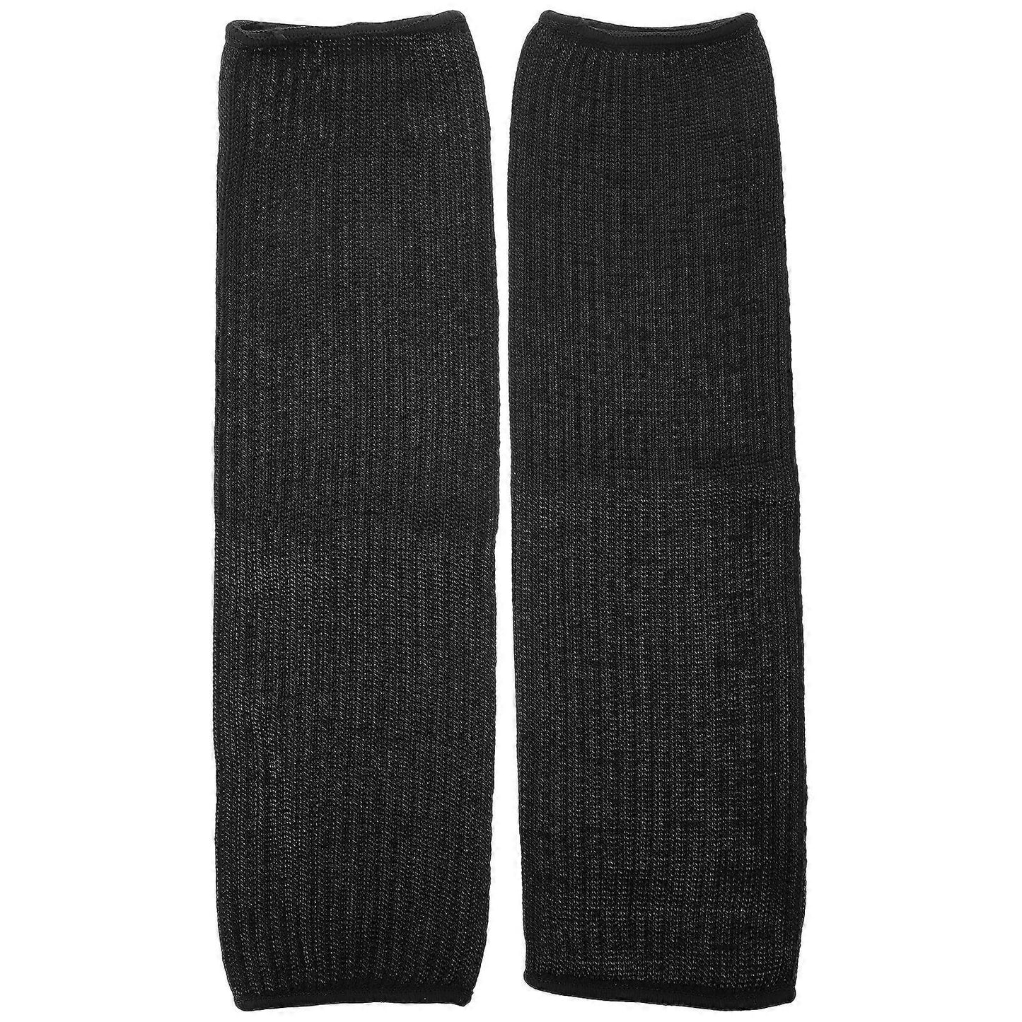 2Pcs Cut Resistant Arm Sleeves Protective Work Security Arm Guards V1263-JX-5628