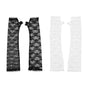 2 Pairs Women Cooling Arm Sleeves Lace Summer Design V1263-JX-5631