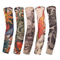5Pcs Arm Cuffs Tattoo Cover Sleeves Protective Fake Tattoo Look V1263-JX-5639
