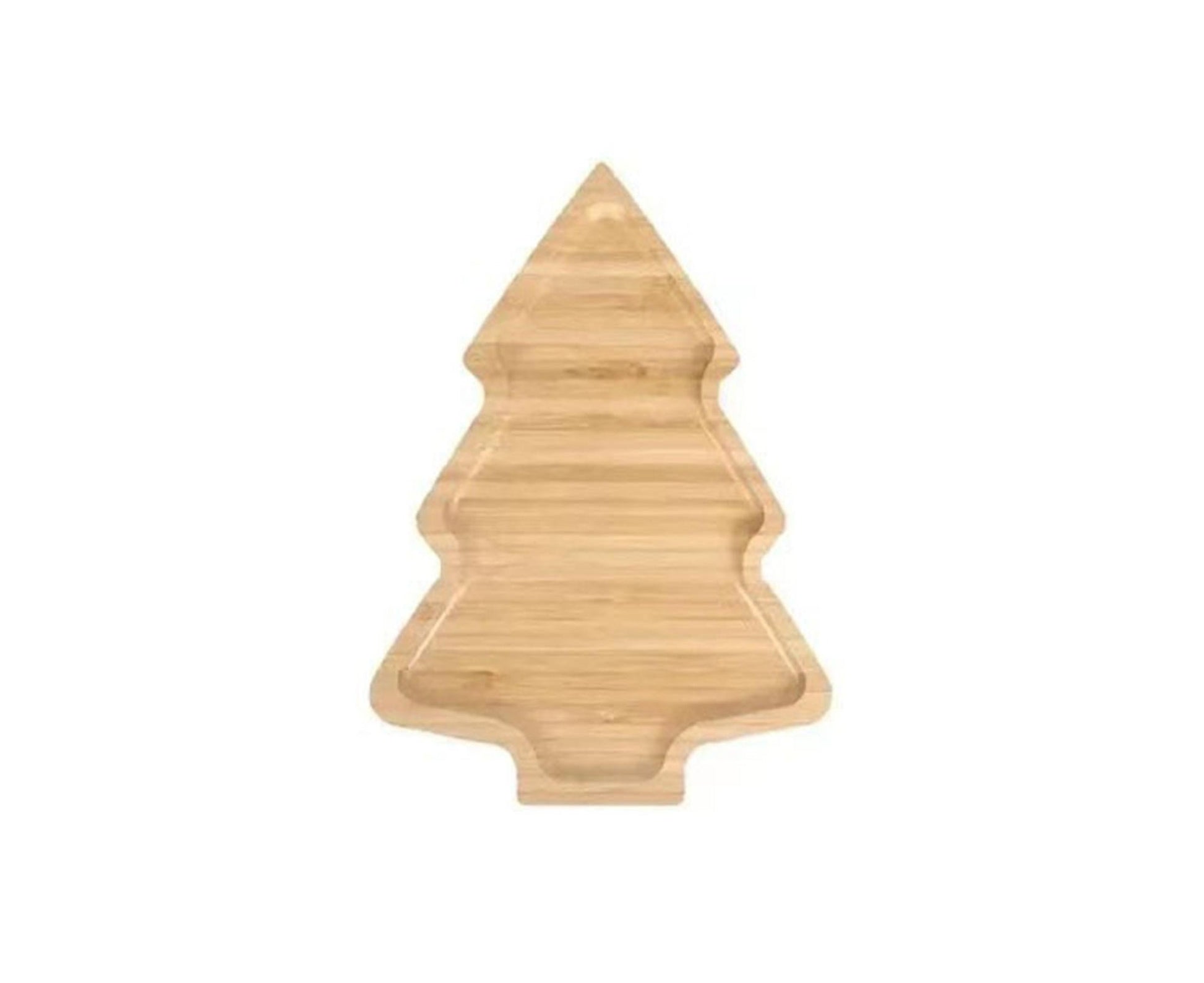 Xmas Tree Wooden Tray for Christmas Tree V1263-JX-564