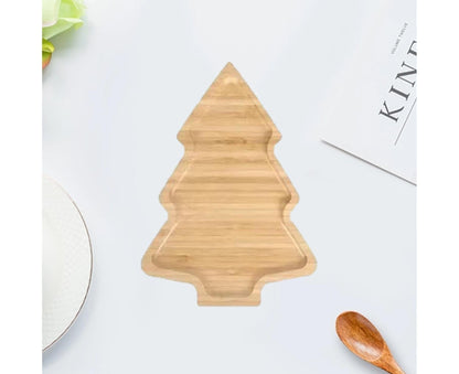 Xmas Tree Wooden Tray for Christmas Tree V1263-JX-564
