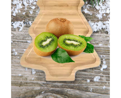 Xmas Tree Wooden Tray for Christmas Tree V1263-JX-564