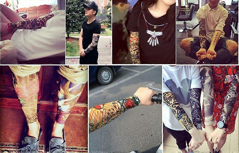 Cow Print Cooling Arm Sleeves UV Protection Long Arm Covers V1263-JX-5643