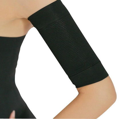 Seamless Upper Arm Shaper Sleeves Women Compression Support V1263-JX-5644