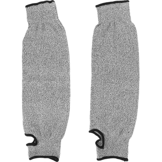 Gardening Arm Sleeves Protective Thumb Hole Design 45cm 1 Pair V1263-JX-5649