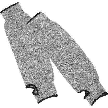 Gardening Arm Sleeves Protective Thumb Hole Design 45cm 1 Pair V1263-JX-5649