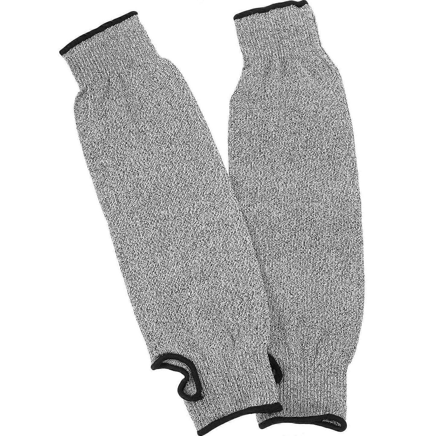 Gardening Arm Sleeves Protective Thumb Hole Design 45cm 1 Pair V1263-JX-5649