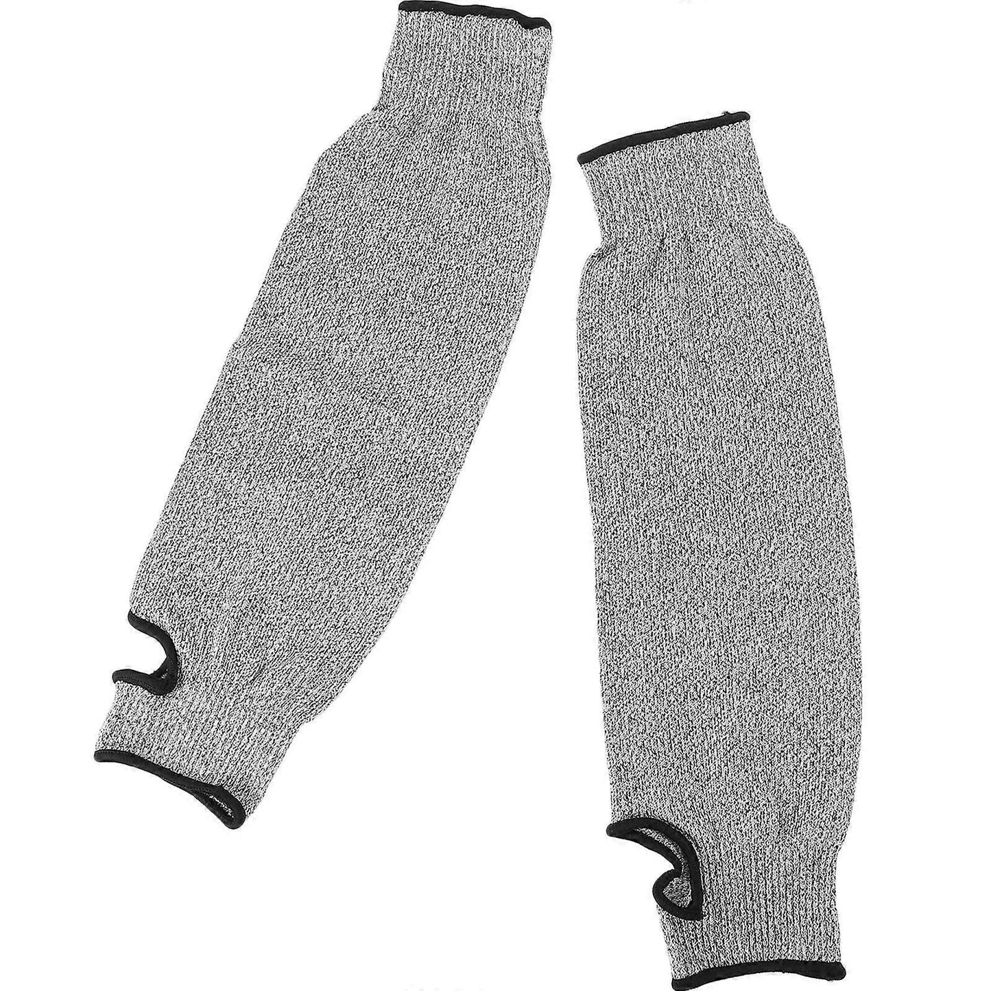 Gardening Arm Sleeves Protective Thumb Hole Design 45cm 1 Pair V1263-JX-5649