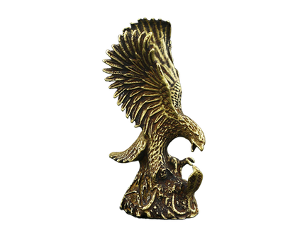 Eagle Figurine for Home-Bronze V1263-JX-565