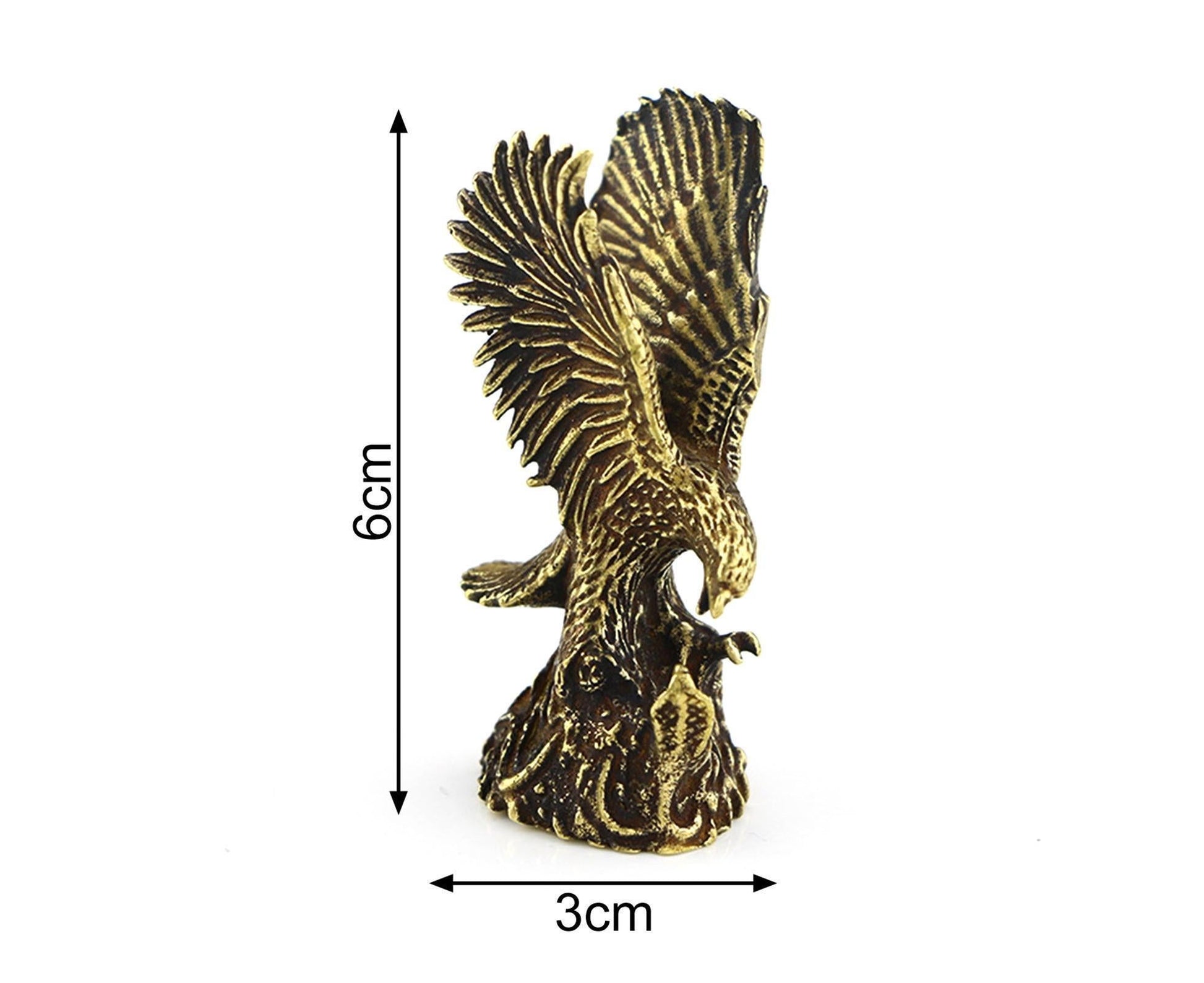 Eagle Figurine for Home-Bronze V1263-JX-565