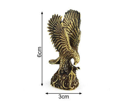 Eagle Figurine for Home-Bronze V1263-JX-565