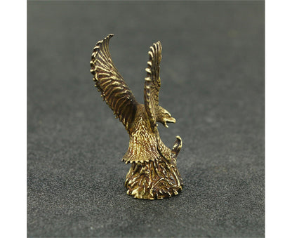 Eagle Figurine for Home-Bronze V1263-JX-565
