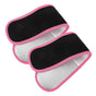1 Pair Thin Arm Sleeves Boxing Weight Lifting Oxford Cloth V1263-JX-5651