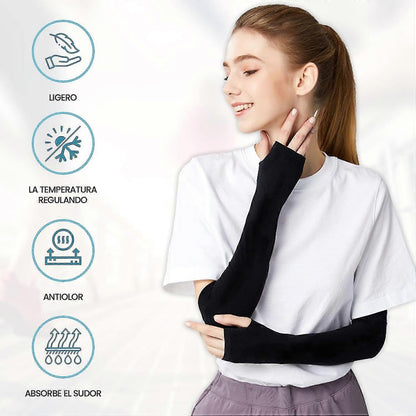 3 Pairs UV Protection Arm Sleeves for Men & Women Sun Shield V1263-JX-5652