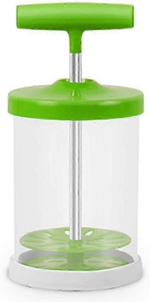 Manual Whipped Cream Dispenser 450ml Professional Cream Whipper with Lid V1263-JX-5655
