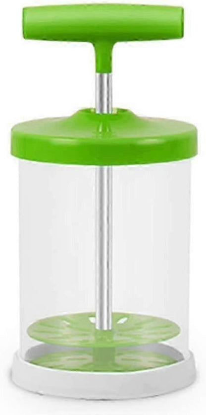 Manual Whipped Cream Dispenser 450ml Professional Cream Whipper with Lid V1263-JX-5655