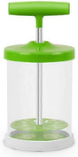 Manual Whipped Cream Dispenser 450ml Professional Cream Whipper with Lid V1263-JX-5655