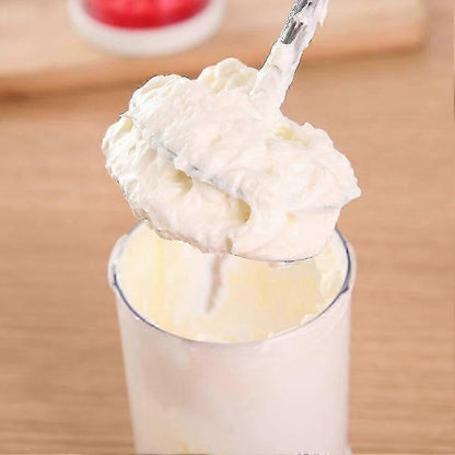 Manual Whipped Cream Dispenser 450ml Professional Cream Whipper with Lid V1263-JX-5655