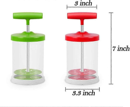 Manual Whipped Cream Dispenser 450ml Professional Cream Whipper with Lid V1263-JX-5655