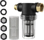 40 Mesh Water Filter Bowl Integrated Clear Screen for Garden Pressure Washer V1263-JX-5658